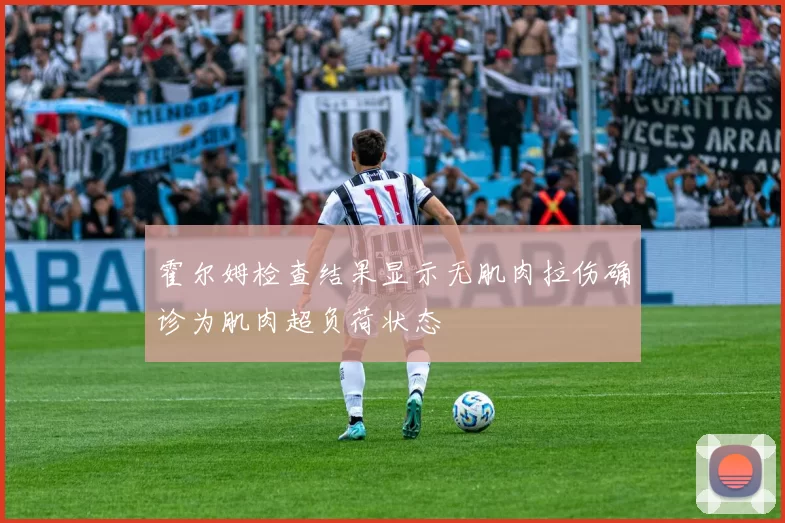 霍尔姆检查结果显示无肌肉拉伤确诊为肌肉超负荷状态